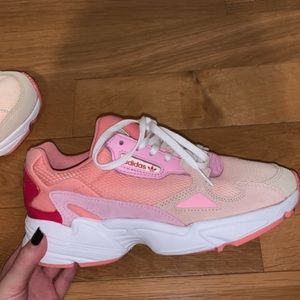 Adidas Falcon tennis shoes